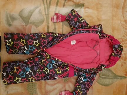 Комбинезон зимний