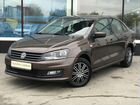 Volkswagen Polo 1.6 AT, 2015, 53 263 км