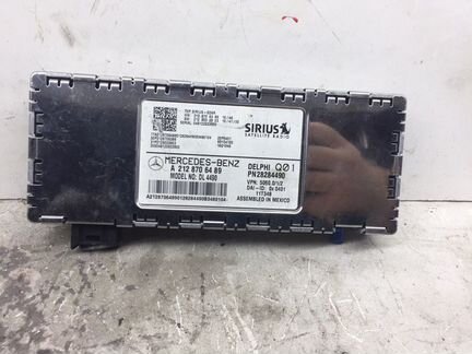 Блок управления радио Mercedes C250 W204 1.8 2012