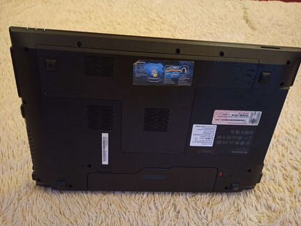 Ноутбук Lenovo b570E (i3-2.3GHz/4Gb/SSD120/HDD1Tb)