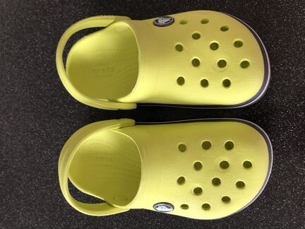 Crocs детские сабо, сандалии, кроксы
