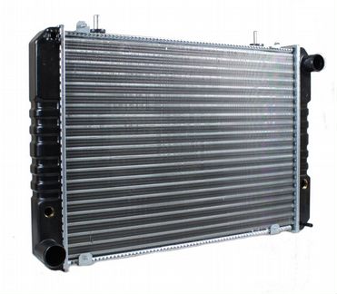 Радиатор Соболь двигатель 405, 3-х рядный
