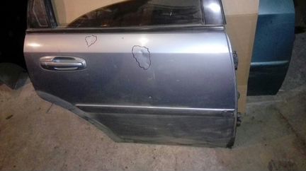 Дверь шевроле лачетти задняя правая хечбек