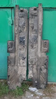 Защита днища Mercedes GLK X204