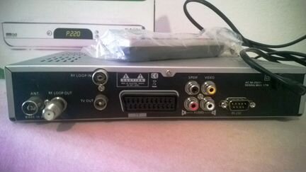 Тюнер -Декодер kaon KCF-220SCO