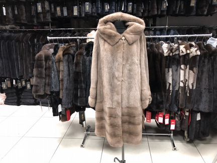 Шуба норковая