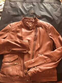 Кожаная куртка Massimo Dutti