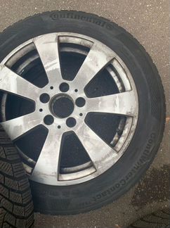 Колесы и диски на mercedes c