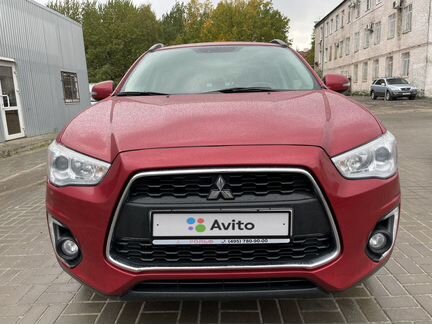 Mitsubishi ASX 1.8 CVT, 2014, 96 000 км