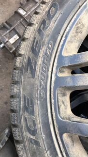 Резина Pirelli ice zero